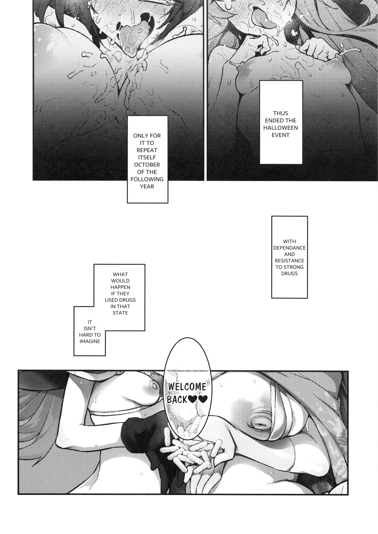 Hentai Manga Comic-TRIP or TREATMENT-Read-18